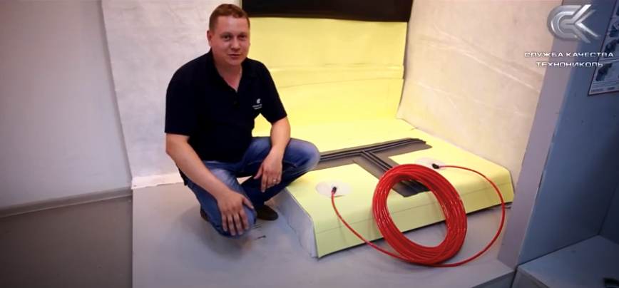 Видеоинструкция: монтаж ремонтопригодной гидроизоляционной системы
