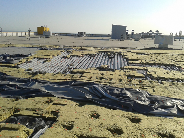 Типовые ошибки при проектировании плоских кровель 