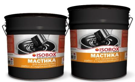 Мастика кровельная ISOBOX
