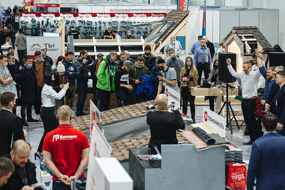 Опыт, знания, мастерство ТЕХНОНИКОЛЬ на YugBuild 2022