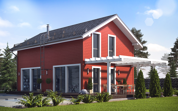 Архитектура современных «усадеб»: что сегодня в моде?