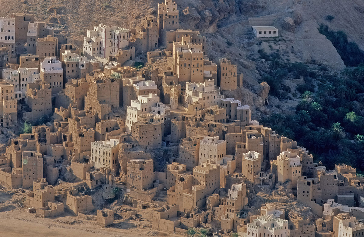 Шибам: древний город небоскребов