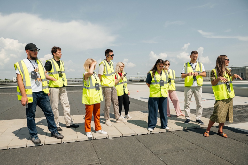 Посещение объектов с системами ТЕХНОНИКОЛЬ