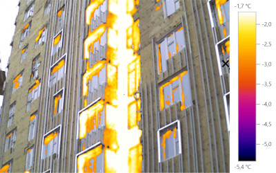 Тепловизионное обследование от ТЕХНОНИКОЛЬ – точный и эффектный способ обнаружить и устранить утечки тепла 