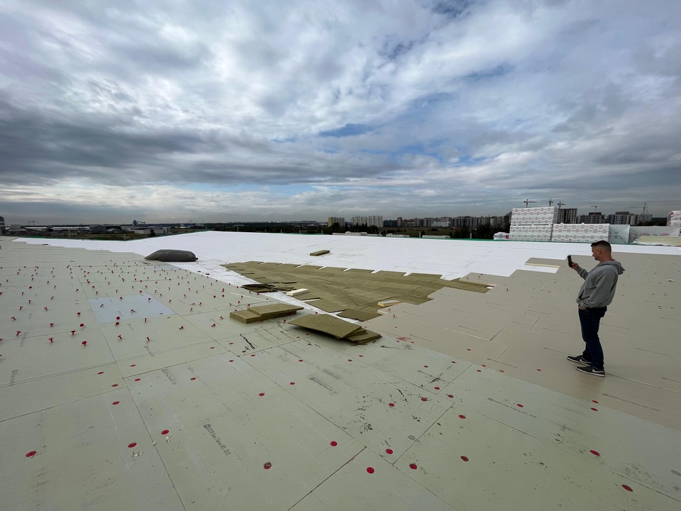 Посещение объектов с системами ТЕХНОНИКОЛЬ