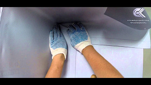 Служба качества. Примыкание к парапету с помощью ПВХ-металла. Фильм 6