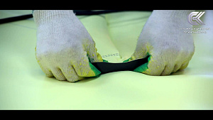 Служба качества. Монтаж развернутого угла подземной гидроизоляции. Фильм 9