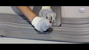 Как соединить деформационные гидрошпонки