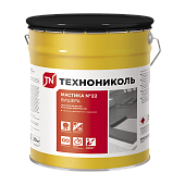 Мастика приклеивающая ТЕХНОНИКОЛЬ №22 (Вишера)
