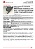 Технический лист LOGICROOF PVX dam örtüyü membranı