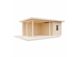 Беседки из дерева