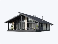 Дома из префаб панелей