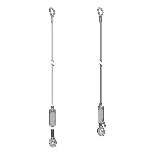 Набор для установки PHONO R-BAFFLE