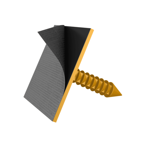 Крепёж PLANTER® Krep для фиксации мембраны PLANTER® и плит XPS