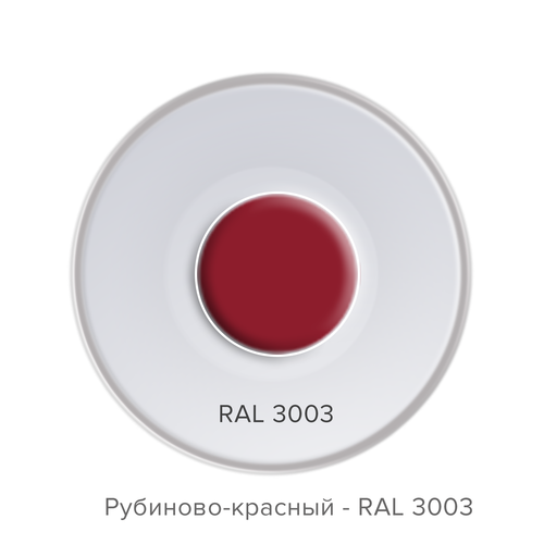 Эмаль аэрозольная ТЕХНОНИКОЛЬ 3003 рубиново-красный