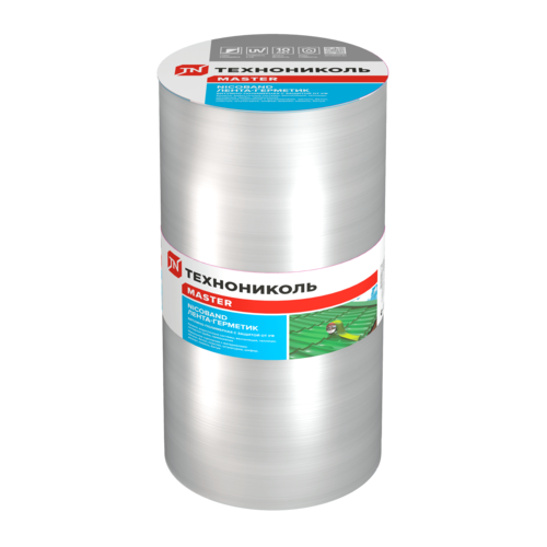 Лента самоклеящаяся герметизирующая и гидроизолирующая битумно-полимерная NICOBAND