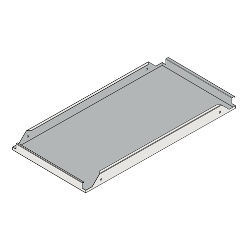 Панель потолочная металлическая H-P 200