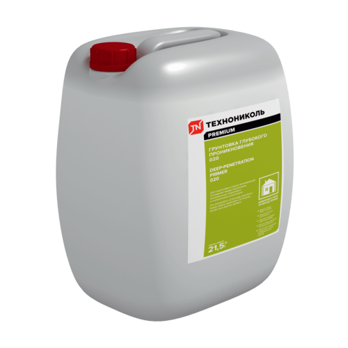 Грунтовка глубокого проникновения ТЕХНОНИКОЛЬ 020