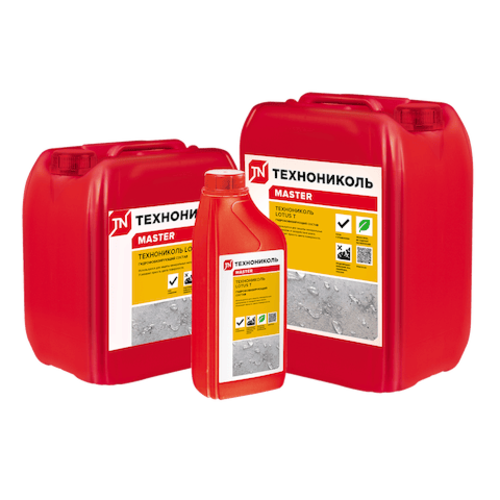 Гидрофобизирующий состав Лотус Т ТЕХНОНИКОЛЬ