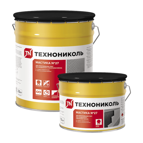 Мастика приклеивающая ТЕХНОНИКОЛЬ №27