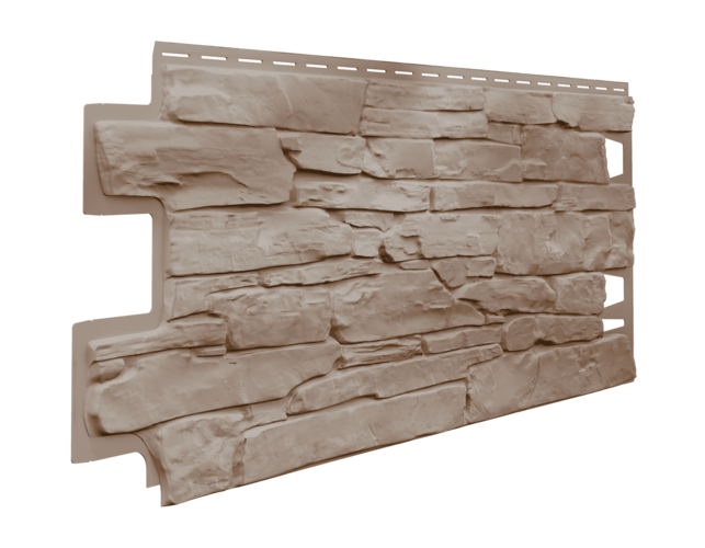 Фасадные панели, Камень