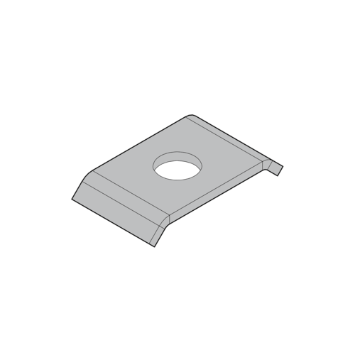 Шайба прямоугольная LARGOFIX