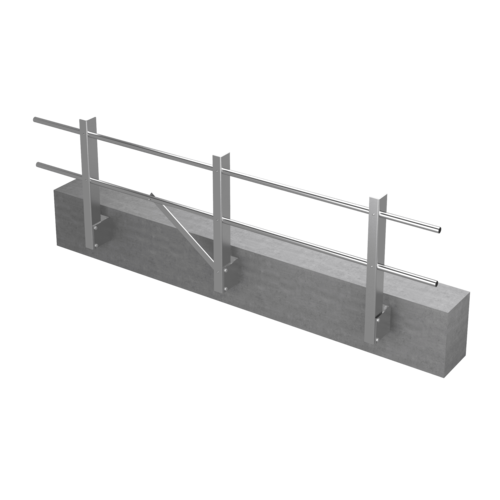 Кровельное ограждение ТехноНИКОЛЬ КО/PRO/PV
