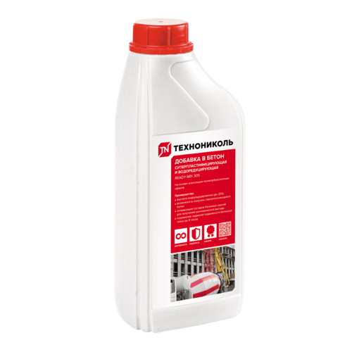 Суперпластифицирующая добавка ТЕХНОНИКОЛЬ Реди-Микс(Ready-Mix) 305