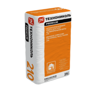 Штукатурно-клеевая смесь ТЕХНОНИКОЛЬ 210 ЗИМНЯЯ