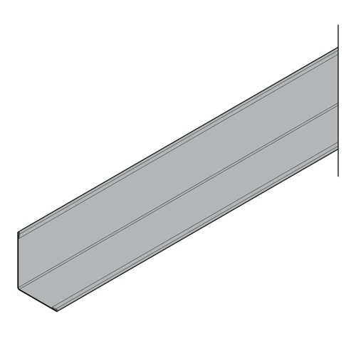 Профиль периметральный L-образный