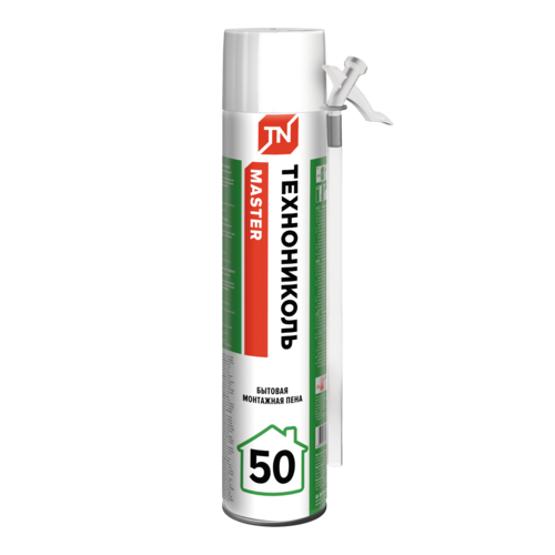 Пена монтажная ТЕХНОНИКОЛЬ MASTER 50 Бытовая