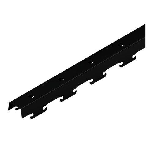 Потолок реечный METAL STRIP 30/80