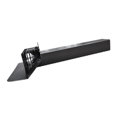 Воронка парапетная ТехноНИКОЛЬ квадратного сечения с галтелью 100х100х600 мм