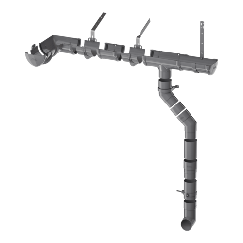 Пластиковая водосточная система ТЕХНОНИКОЛЬ