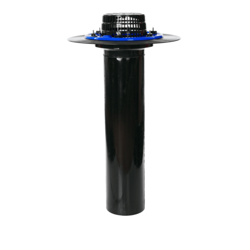 Воронка ТехноНИКОЛЬ ЭКО с обжимным фланцем 160х700 мм