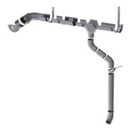 Металлическая водосточная система ТЕХНОНИКОЛЬ