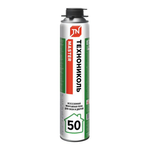 Пена монтажная ТЕХНОНИКОЛЬ MASTER 50 (всесезонная)