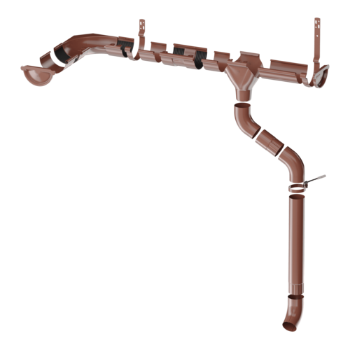 Металлическая водосточная система ТЕХНОНИКОЛЬ