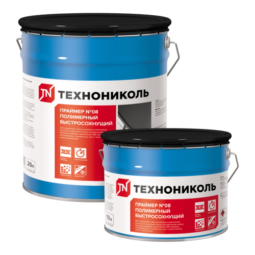Праймер полимерный ТЕХНОНИКОЛЬ №08 Быстросохнущий