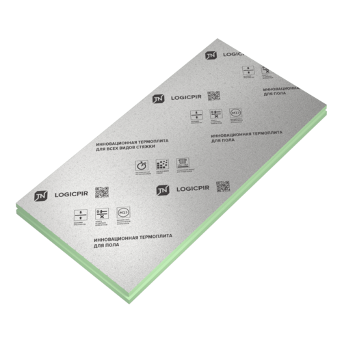 Термоплиты LOGICPIR® Пол ФЛ/ФЛ