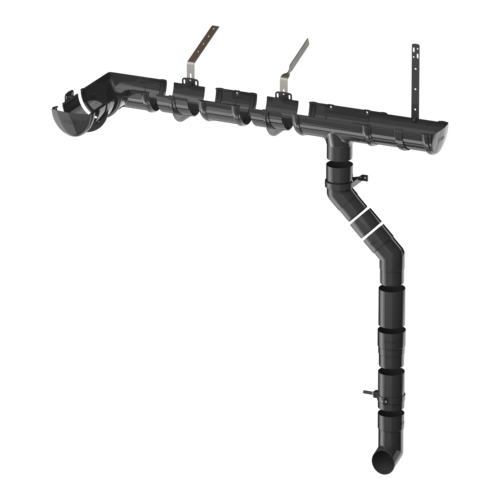 Пластиковая водосточная система ТЕХНОНИКОЛЬ