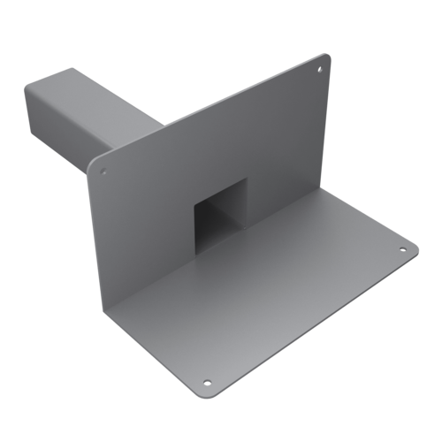 ПВХ воронка парапетная TERMOCLIP® 100х100 мм