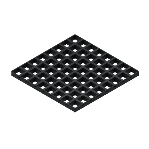 Панель потолочная решетчатая CELL Т15