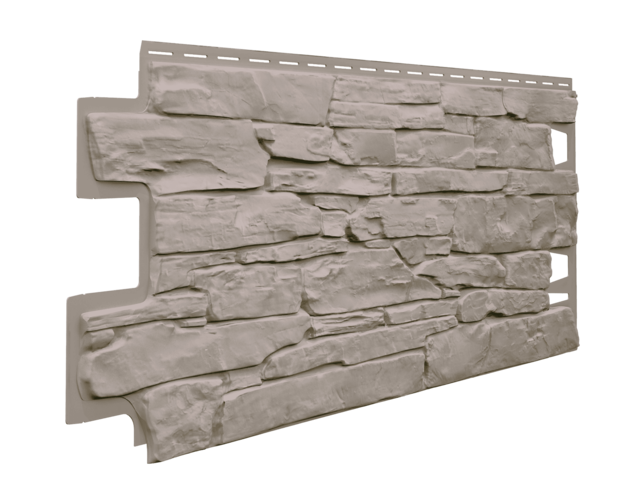 Фасадные панели, Камень