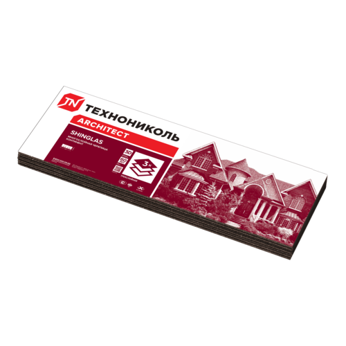 Многослойная черепица ТЕХНОНИКОЛЬ SHINGLAS, коллекция КОНТИНЕНТ