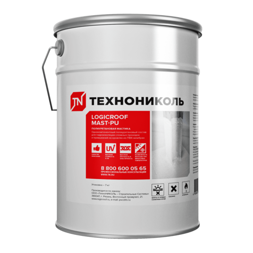 Полиуретановая мастика LOGICROOF MAST-PU