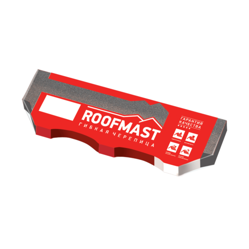 Гибкая черепица ROOFMAST, Соната