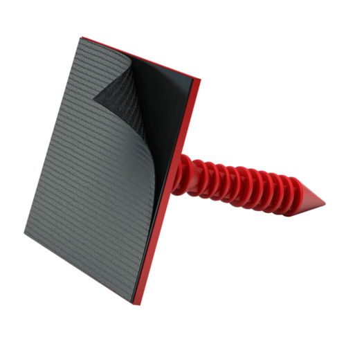 Крепеж ТЕХНОНИКОЛЬ № 01 и № 02 для  фиксации плит XPS и мембраны PLANTER