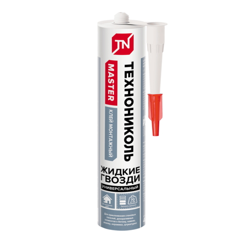 Клей ТЕХНОНИКОЛЬ MASTER универсальный акриловый