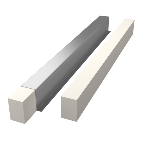 PIR-блок для базового профиля